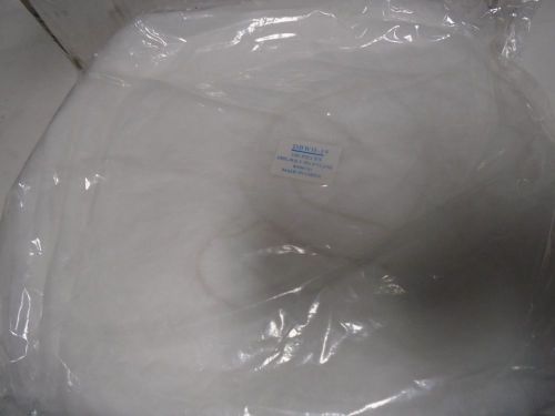 New the safety zone dbwh-19-1 bouffant cap hair net white 19&#034;, case of 1000 for sale