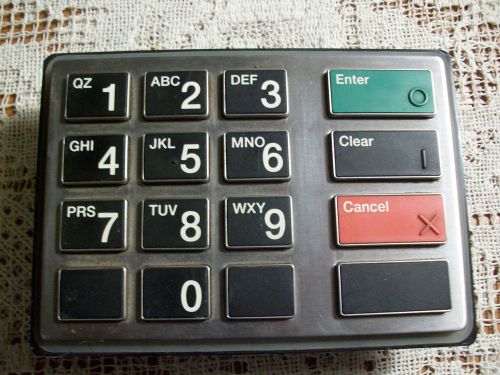 Diebold Sagem 1316-4122 ATM Keypad, Pin Pad