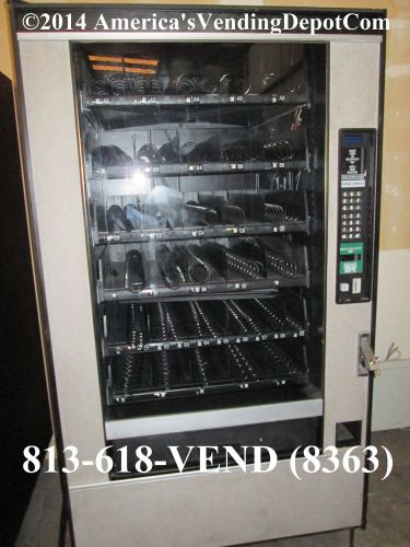 Crane national 147 45 select snack machine!! free local delivery &amp; warranty!! #5 for sale