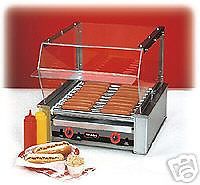 Nemco  hot dog roller grill 8018s silverstone for sale