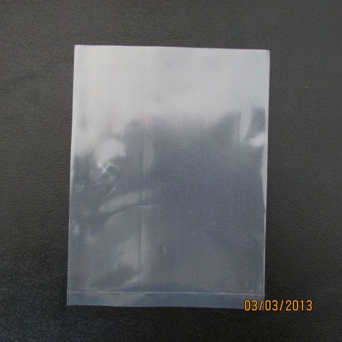 200 - 3&#034; x 4&#034; Clear Poly Bags - 4 mil thickness