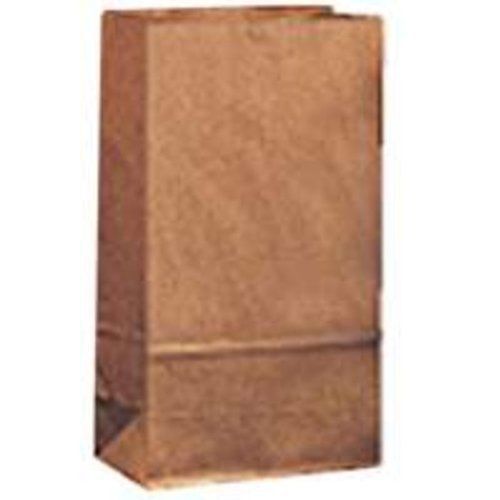 Grocery bags  12&#034; x 7&#034; x 17&#034; kraft - [price is per case] for sale
