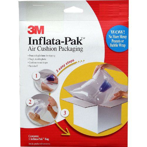 3M INFLATA PAK Air Cushion Bubble Fragile Packaging watch electronic packing 20p