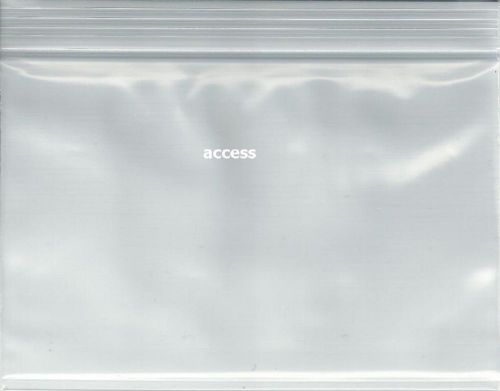 6X4 4 MIL RECLOSABLE CLEAR ZIP LOCK POLY BAGS 1000 PCS   SHIPPED FROM THE USA