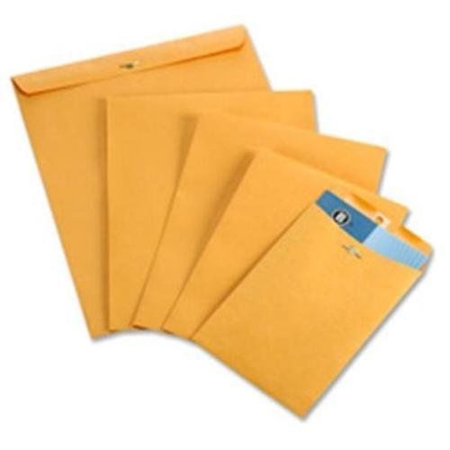 Business Source Heavy-duty Clasp Envelope - Clasp - #90 [9&#034; X 12&#034;] - (bsn36663)