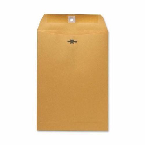 Sparco Clasp Envelope, 28Lb, 7-1/2&#034;x10-1/2&#034;, 100/BX, Kraft (SPR08875)