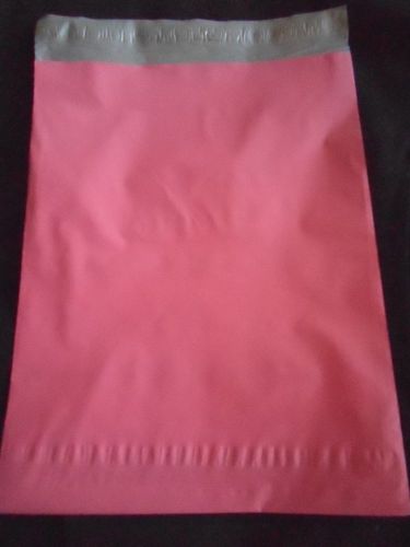 WOW! 100 PC.PINK POLY SHIPPING MAILERS  12X16