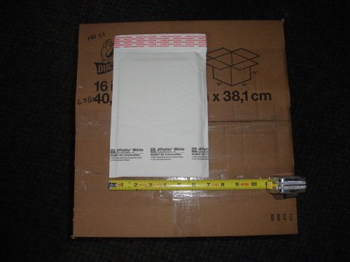 150 Sealed Air Jiffy Jiffylite White Cushioned Mailer - #0 (6&#034; x 10&#034;)