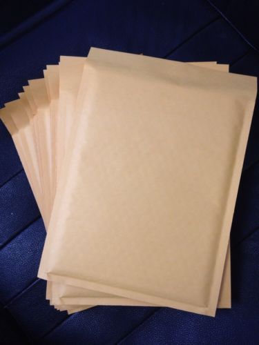 mailing kraft bubble envelopes set of 25, size 6.5*9, FREE 2-day shipping