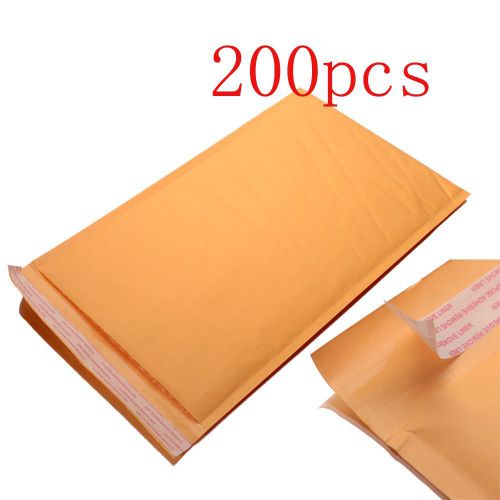 200 #3 kraft bubble mailers padded shipping supply envelop  8.5&#034;x14.5&#034; in us for sale