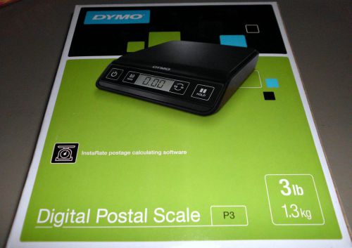 Dymo Digital Postal Scale  -  3 lb/1.3kg     Brand New In Box!