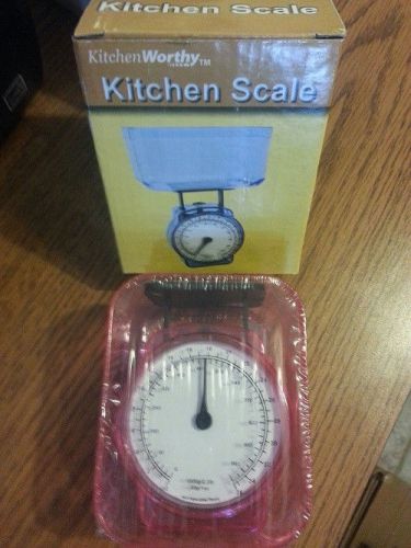 Shipping KitchenWorthy Weigh Scale Measure Postal Postage Stamp Packaging Costs