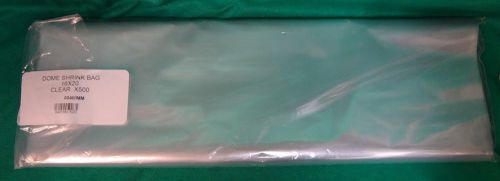 Craft Shrink Wrap 16 x 20&#034;  20 pcs Dome Shaped Clear