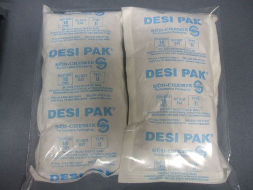 Lot of 2 Large Desi Pak Desiccant Paks Size: 20 OZ. Dehumidification