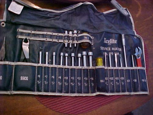 Xcelite 99SM PROFESSIONAL 23-piece  Service Roll Kit with Canvas Case