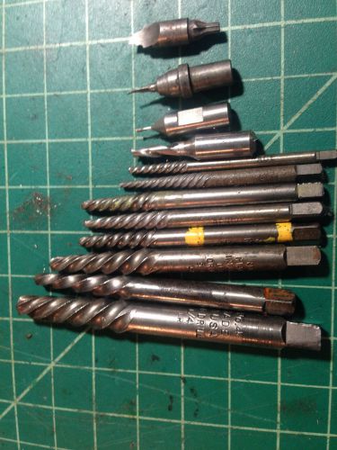 MACHINIST TAPERED REAMERS
