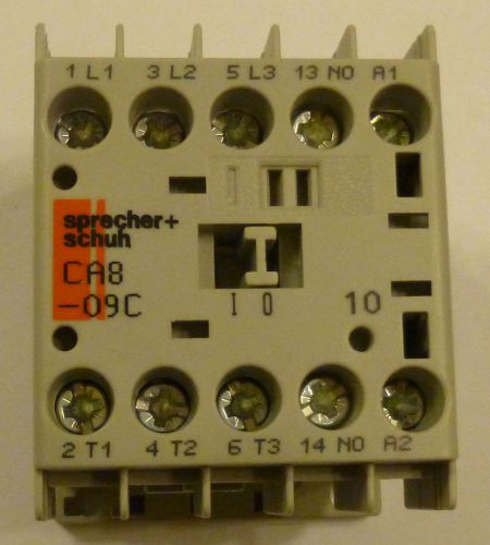 sprecher + schuh CA8-09C 10 Motor Controller / Starter