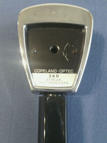 Copeland-Optec 360 Streak Retinoscope