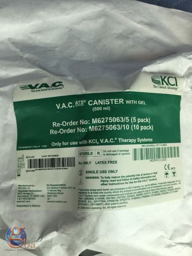 LOT of 4 KCI V.A.C. ATS Canister  M6275063