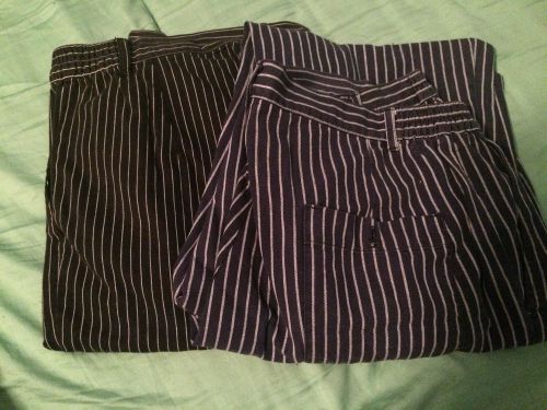 Bragard Striped Chef Pants size 36-38