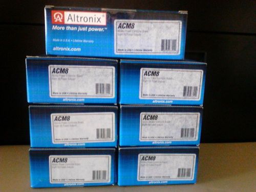 ACM 8  ALTRONIX POWER CONTROLLER BOARD  &#034;NIB&#034;