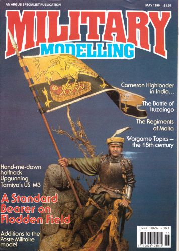 Magazine MILITARY MODELLING MAY 1990