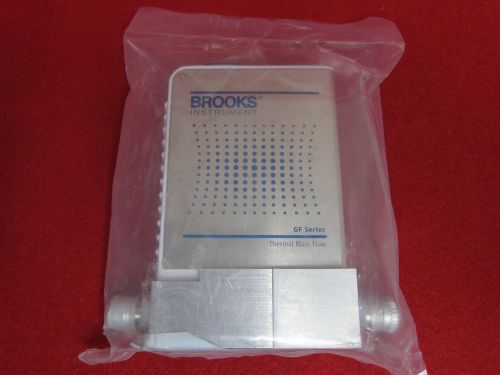 Brooks instruments gf 100 c thermal mass flow controller 250 sccm / n2 mfc for sale