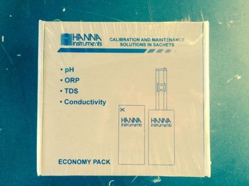 Hanna Instruments Sachets 7.01 pH &amp; 1413 pS/cm