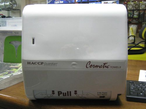 Georgia pacific paper towel dispenser p-12g white - new - old stock for sale
