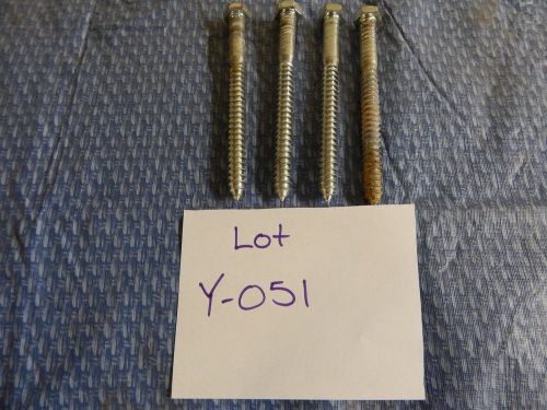 1 lot of 55   3/4   6 inch lag bolts lot y-051 for sale