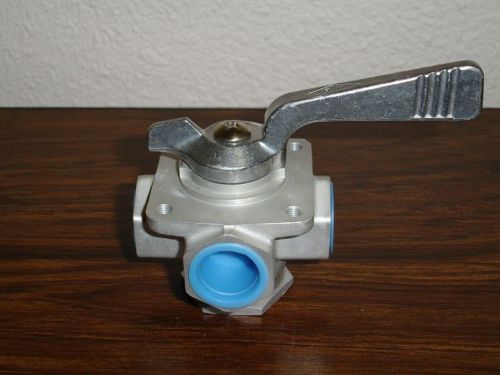 310-3-3/4d parker hannifin, teledyne republic plug valve for sale