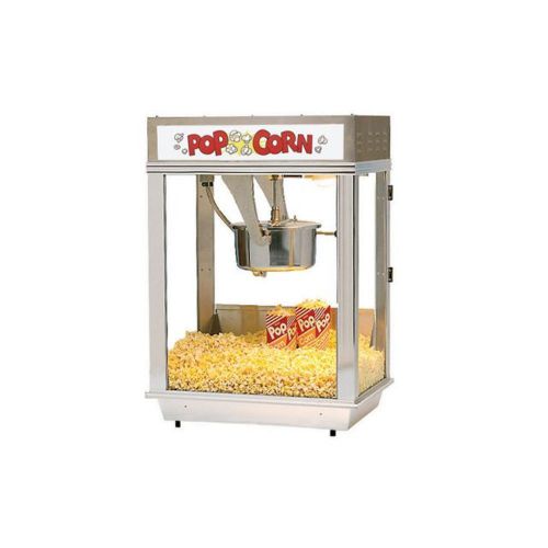 Popcorn Popper 16oz. | Movie Theater Style | Counter Top or Cart Mounted