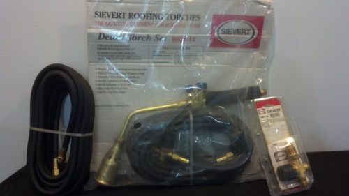 Sievert Roofing Torches Detail Torch Set # DS2944 and Accessories