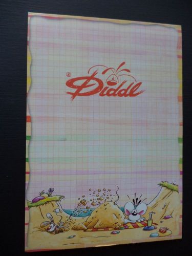Diddle A5 Notepad Summer Fun
