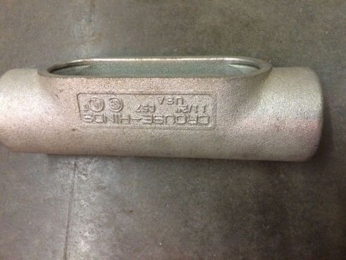 C57 Crouse Hinds C Condulet 1-1/2&#034;