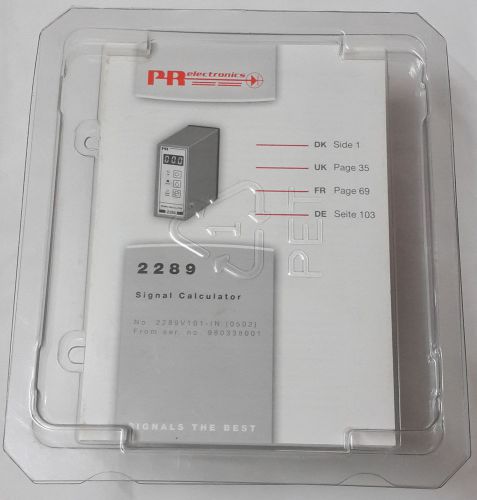 Pr signal calculator 2289a *nib* for sale