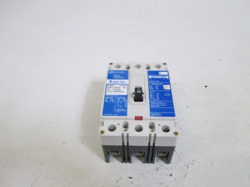 CUTLER-HAMMER CIRCUIT BREAKER EHD3050  (MISSING LUGS) *NEW OUT OF BOX*