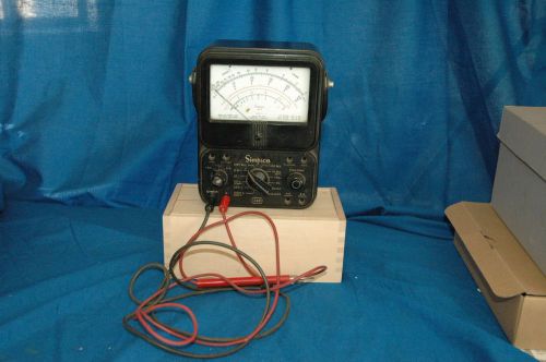 Simpson 260 VOM with Probes Volt Ohm Meter Multimeter  -Tech Special-