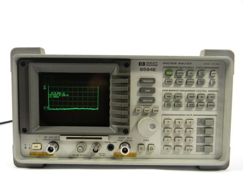 Agilent 8594E 9 kHz to 2.9 GHz, RF Spectrum Analyzer 30 Day Warranty