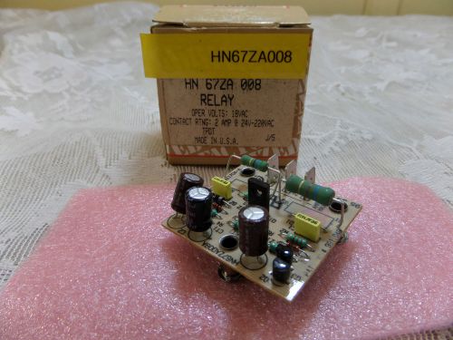 Carrier Payne Bryant Time Delay Relay Circuit Control Board HN67ZA008