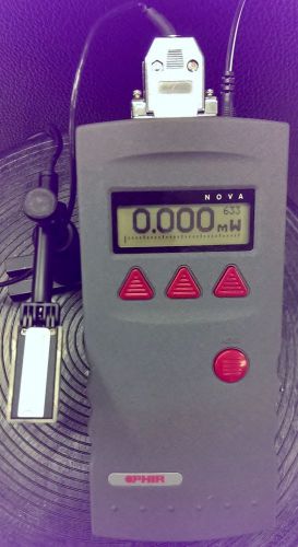 Ophir Nova Handheld Laser Power &amp; Energy Meter 1Z01500 w/ PD300-SH Detector