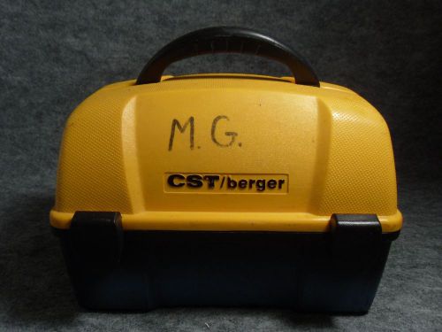 Cst berger 24x automatic optic level survey with case for sale
