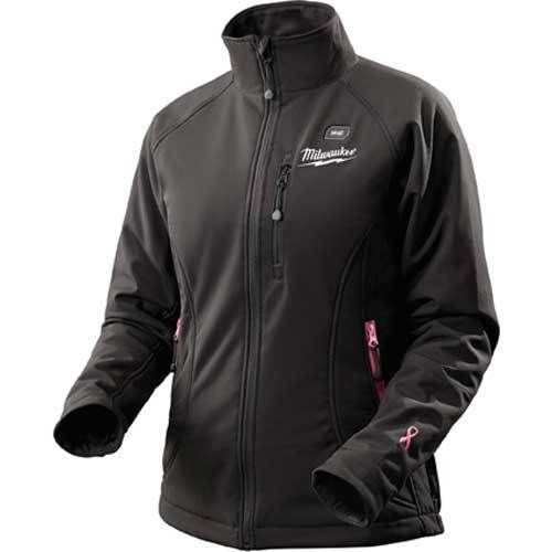 Milwaukee Black Cordless Womens Heated Jacket Kit 2339 - Xtra Large
