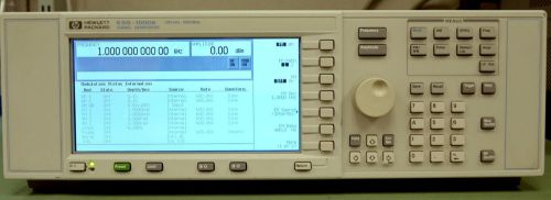 HP / Agilent ESG-1000A Model E4400a 250kHz-1000MHz RF Signal Generator AS-IS