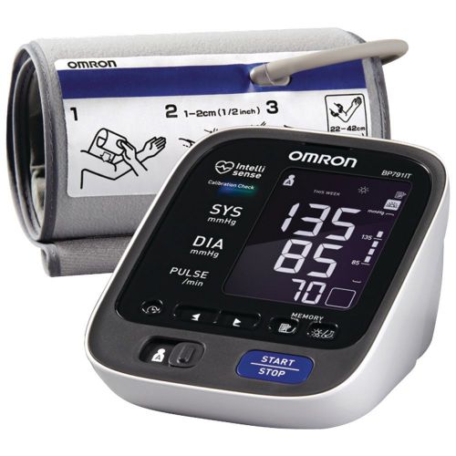 BRAND NEW - Omron Bp791it 10+ Series Upper Arm Blood Pressure Monitor