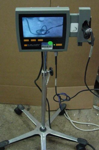 Saturn Biomedical GlideScope Monitor  video Laryngoscope