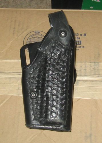 SAFARILAND 6280-84 Duty Holster S&amp;W SW99 Walther P99 P99QA P99c Basketweave BW