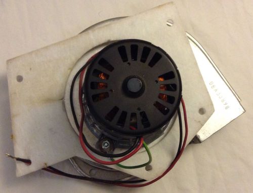 Industrial Heater Fan Motor ( Sealed Ball Bearing , RPM 3480 )