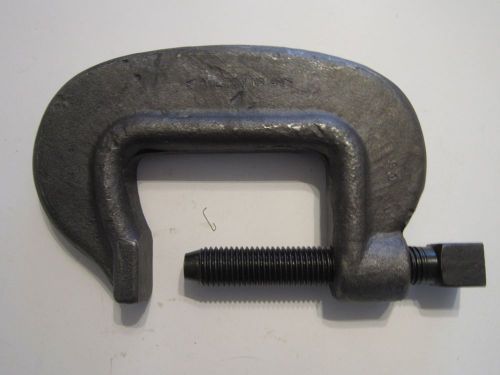 WILTON 4&#034; - &#039;C&#039; CLAMP EXTRA HEAVY DUTY NEW MADE IN USA  /  JPW INDUSTRIES #27206