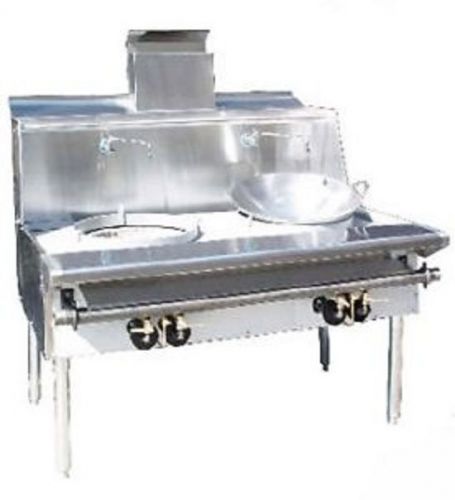 New commercial kitchen chinese range w 1 burner - 30&#034; for sale